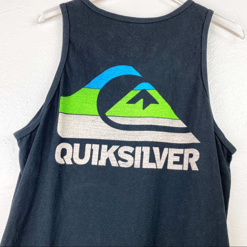 Quicksilver Tank | Large Retro Block Color Tank - image 5